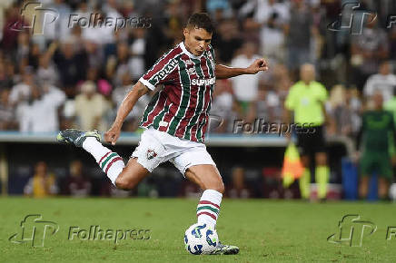 Partida entre Flumiense e Vasco pelo Campeonato Brasileiro 2025.