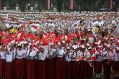 Chinese Premier Li Qiang meets Indonesian President Prabowo Subianto in Jakarta