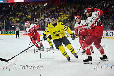 2025 IIHF Ice Hockey World Championship 3rd place play-off - Sweden vs Denmark