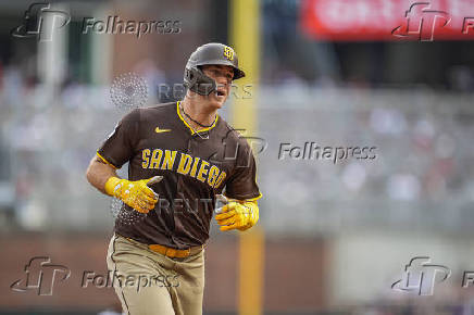 MLB: San Diego Padres at Atlanta Braves