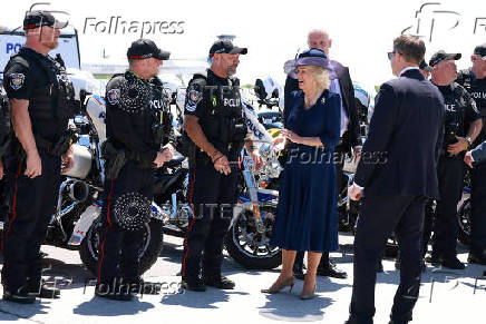Britain's King Charles and Queen Camilla visit Canada