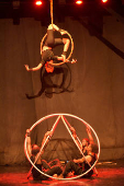 The 2nd edition of the Fusion Circus Festival held in Cotonou