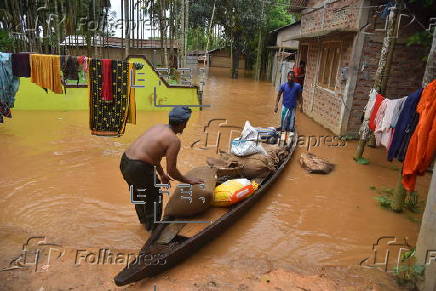At least five killed in landslide amid heavy rains in Assam, India