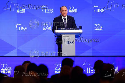 IISS Shangri-La Dialogue security summit in Singapore