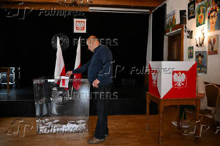 Second round of Polish presidential election