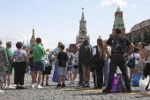 Daily life in Moscow amid ongoing Russia?Ukraine talks