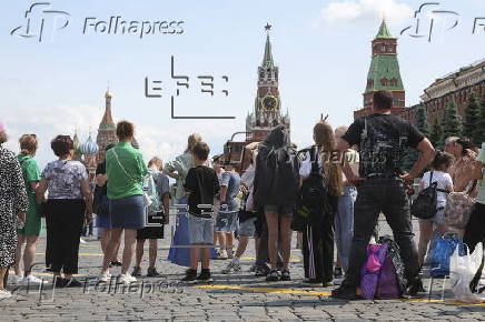 Daily life in Moscow amid ongoing Russia?Ukraine talks