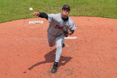 MLB: Detroit Tigers at Kansas City Royals