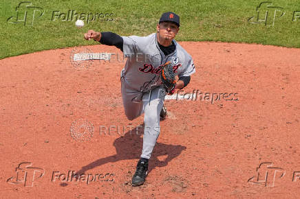 MLB: Detroit Tigers at Kansas City Royals