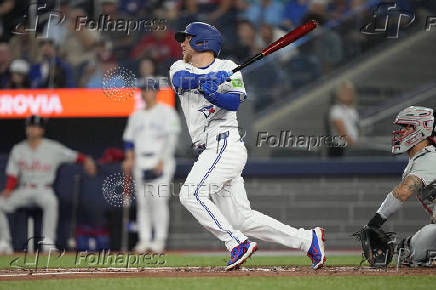MLB: Philadelphia Phillies at Toronto Blue Jays