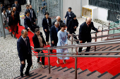 Japan's Princess Kako visits Brazil