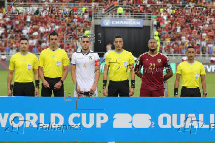 Eliminatorias sudamericanas Mundial 2026: Venezuela - Bolivia