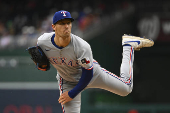 MLB: Texas Rangers at Washington Nationals