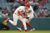 MLB: Athletics at Los Angeles Angels