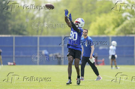 NFL: Buffalo Bills Minicamp