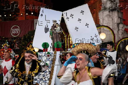 Saint Anthony 'Marchas Populares' celebrations