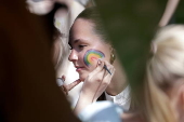 Princess Ingrid Alexandra visits Minioya Children's Festival in Oslo
