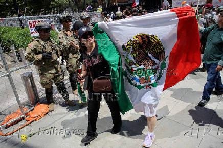 No Kings protest in Los Angeles