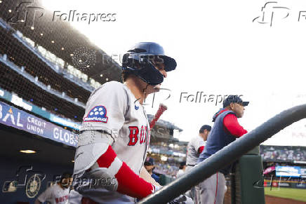 MLB: Boston Red Sox at Seattle Mariners