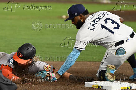 MLB: Baltimore Orioles at Tampa Bay Rays