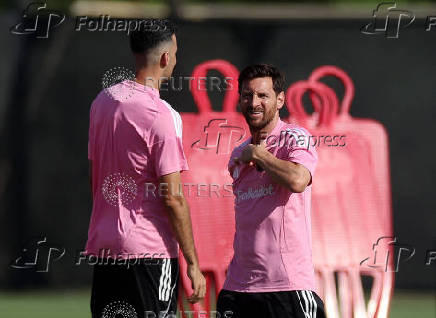 FIFA Club World Cup - Inter Miami CF Training