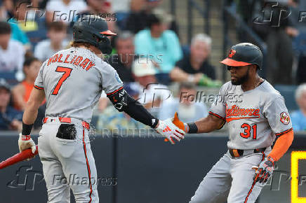 MLB: Baltimore Orioles at Tampa Bay Rays