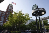 Starbuck Global Head Office headquarters in Seattle