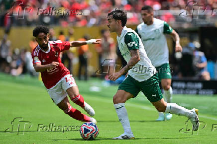 Partida entre PALMEIRAS X AL-ALHY(EGY) pela Copa do Mundo Clubes da Fifa 2025