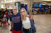 U.S. citizens and Israelis being evacuated arrive in Tampa