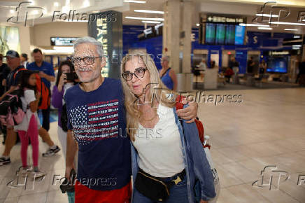 U.S. citizens and Israelis being evacuated arrive in Tampa