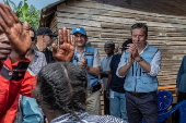 OCHA under-secretary Fletcher visits humanitarian assistance projects in DR Congo