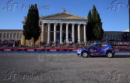WRC Acropolis Rally - Day 1