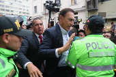 Audiencia contra expresidente peruano Vizcarra
