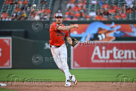 MLB: Tampa Bay Rays at Baltimore Orioles