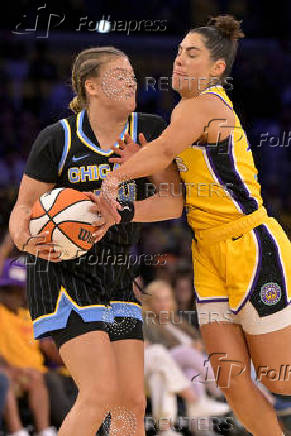 WNBA: Chicago Sky at Los Angeles Sparks