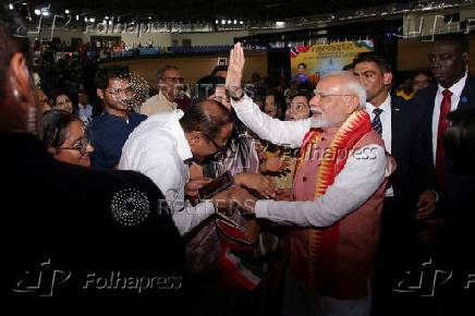 Indian PM Narendra Modi visits Trinidad and Tobago