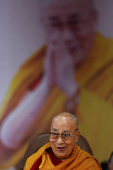 Dalai Lama celebrates 90th birthday, in Dharamshala