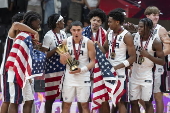 FIBA U19 Basketball World Cup 2025 final - USA vs Germany