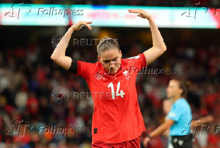 UEFA Women's Euro 2025 - Group A - Switzerland v Iceland