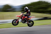 Campeonato de motovelocidad en San José