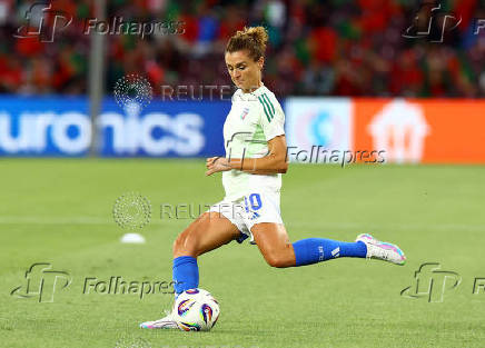 UEFA Women's Euro 2025 - Group B - Portugal v Italy