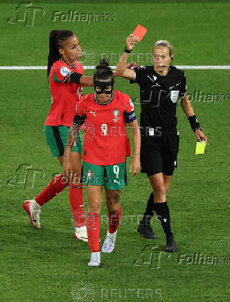 UEFA Women's Euro 2025 - Group B - Portugal v Italy
