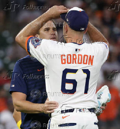 MLB: Cleveland Guardians at Houston Astros