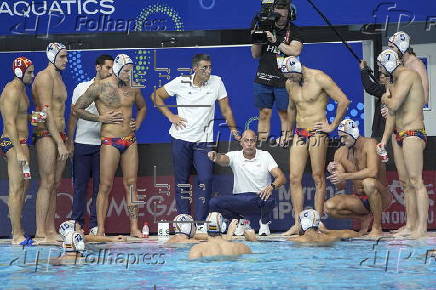 World Aquatics Championships Singapore 2025 - Day 2