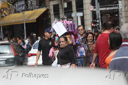 Movimentação na Ladeira Porto geral