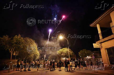 Anti-migrant unrest following an attack on elderly man by unknown assailants, in Torre Pacheco
