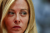 Italian Prime Minister Giorgia Meloni meets Austrian Chancellor Christian Stocker in Rome