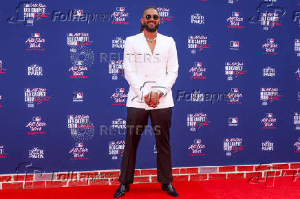 MLB: All Star-Red Carpet