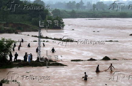 Monsoon rains in Pakistan