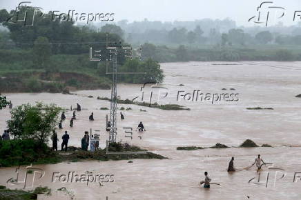Monsoon rains in Pakistan